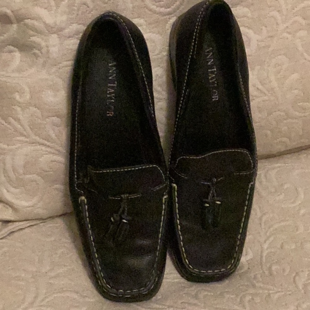Leather Ann Taylor Loafer